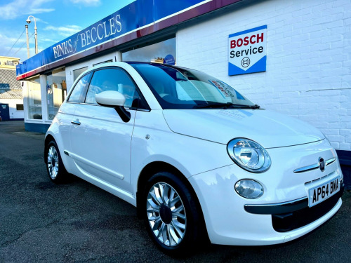 Fiat 500  1.2 Lounge Euro 6 (s/s) 3dr