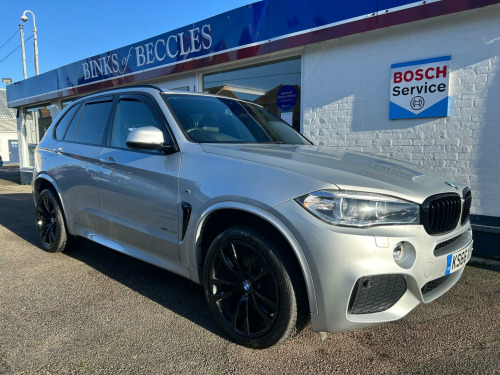 BMW X5  3.0 40d M Sport Auto xDrive Euro 6 (s/s) 5dr