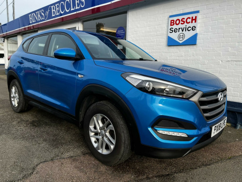 Hyundai Tucson  1.6 GDi Blue Drive S Euro 6 (s/s) 5dr