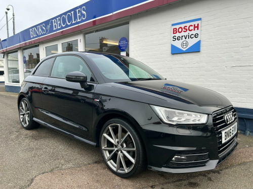 Audi A1  1.6 TDI Black Edition Euro 6 (s/s) 3dr