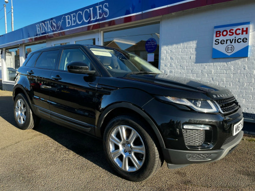 Land Rover Range Rover Evoque  2.0 TD4 SE Tech 4WD Euro 6 (s/s) 5dr