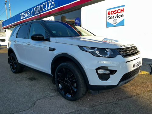 Land Rover Discovery Sport  2.0 TD4 SE Tech Auto 4WD Euro 6 (s/s) 5dr