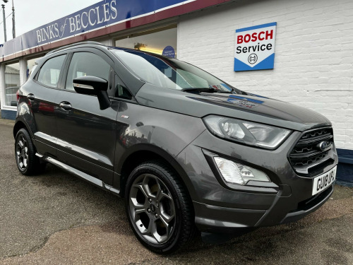 Ford EcoSport  1.0T EcoBoost ST-Line Euro 6 (s/s) 5dr