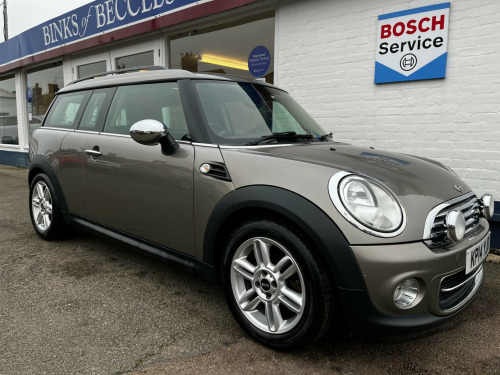 MINI Clubman  1.6 Cooper Euro 6 (s/s) 5dr