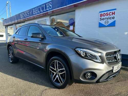 Mercedes-Benz GLA-Class GLA180 1.6 GLA180 Urban Edition 7G-DCT Euro 6 (s/s) 5dr