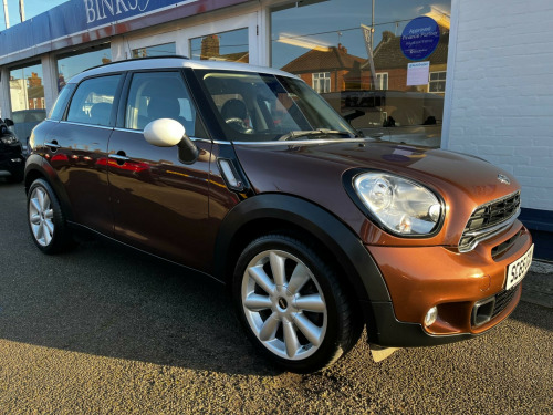 MINI Countryman  2.0 Cooper SD Auto Euro 5 5dr