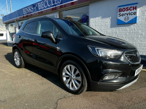 Vauxhall Mokka X  1.4i Turbo ecoTEC Elite Euro 6 (s/s) 5dr