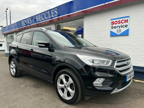 Ford Kuga  1.5T EcoBoost Titanium 2WD Euro 6 (s/s) 5dr