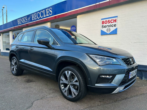 SEAT Ateca  1.0 TSI Ecomotive SE Technology Euro 6 (s/s) 5dr