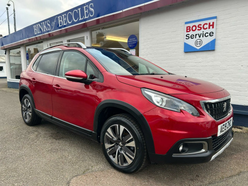 Peugeot 2008 Crossover  1.2 PureTech Allure Premium Euro 6 (s/s) 5dr