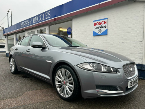 Jaguar XF  2.2d Portfolio Auto Euro 5 (s/s) 4dr