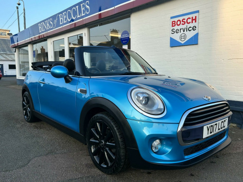 MINI Convertible  1.5 Cooper D Auto Euro 6 (s/s) 2dr