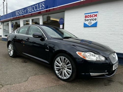 Jaguar XF  3.0d V6 Premium Luxury Auto Euro 5 4dr