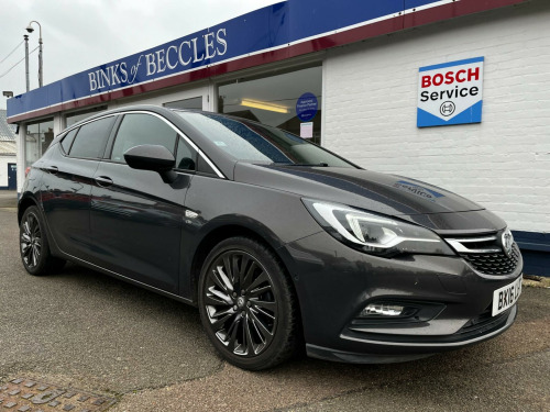 Vauxhall Astra  1.6 CDTi BiTurbo Elite Nav Euro 6 (s/s) 5dr