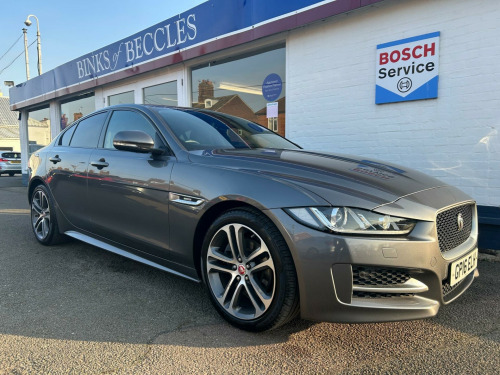 Jaguar XE  2.0d R-Sport Auto Euro 6 (s/s) 4dr