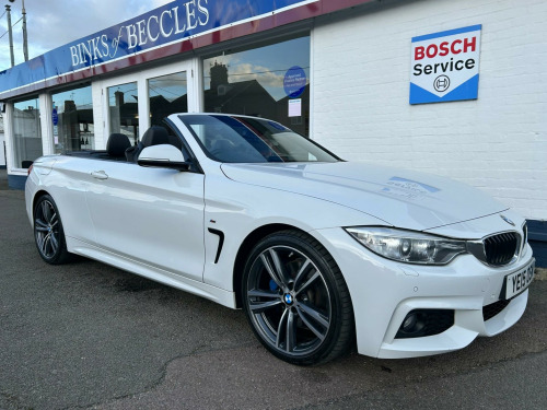 BMW 4 Series  2.0 420d M Sport Auto Euro 6 (s/s) 2dr