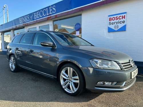 Volkswagen Passat  2.0 TDI BlueMotion Tech Executive Style DSG Euro 5 (s/s) 5dr