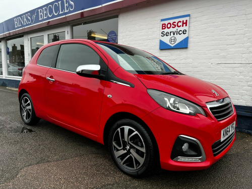 Peugeot 108  1.2 VTi PureTech Feline Euro 5 3dr