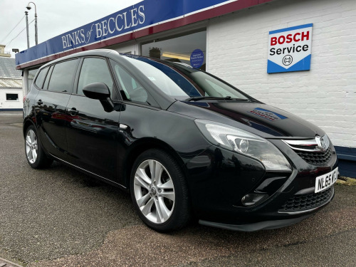 Vauxhall Zafira Tourer  2.0 CDTi SRi Auto Euro 6 5dr