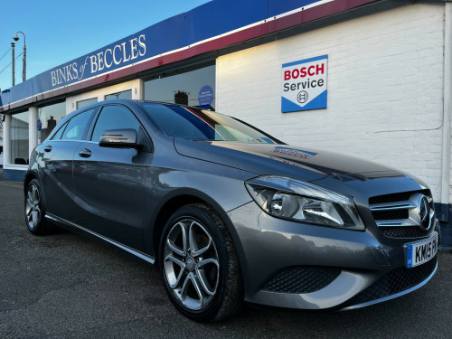 Mercedes-Benz A-Class A180 1.6 A180 Sport 7G-DCT Euro 6 (s/s) 5dr