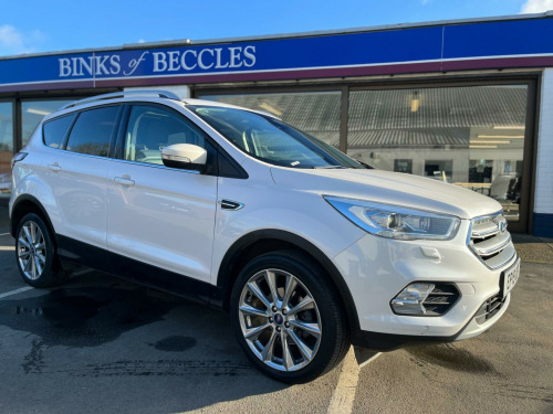 Ford Kuga  1.5 TDCi EcoBlue Titanium X Edition Euro 6 (s/s) 5dr