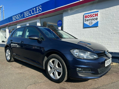 Volkswagen Golf  1.6 TDI BlueMotion Tech Match Euro 5 (s/s) 5dr