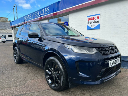 Land Rover Discovery Sport  2.0 D180 MHEV R-Dynamic HSE Auto 4WD Euro 6 (s/s) 5dr