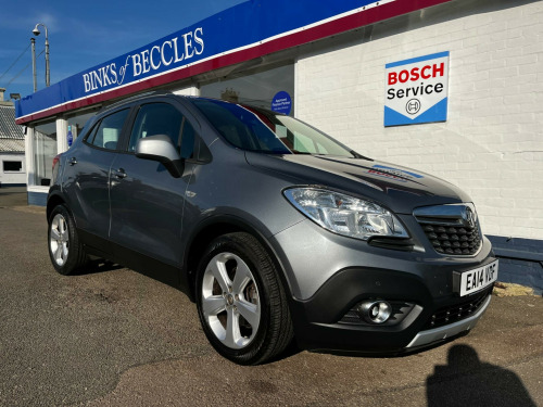 Vauxhall Mokka  1.4T Tech Line Auto 2WD Euro 5 5dr