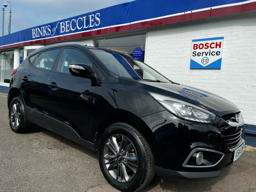 Hyundai ix35  2.0 CRDi SE Auto 4WD Euro 5 5dr (Nav)