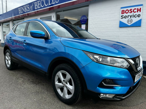 Nissan Qashqai  1.5 dCi Acenta Premium Euro 6 (s/s) 5dr