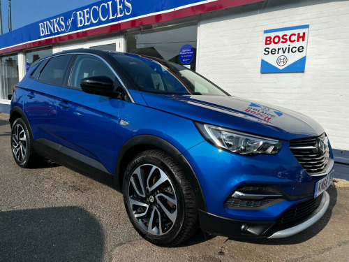 Vauxhall Grandland X  1.2 Turbo Elite Nav Euro 6 (s/s) 5dr