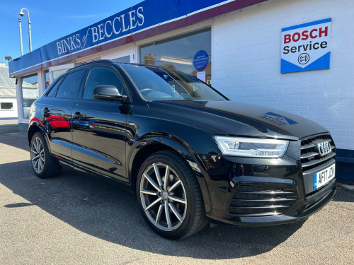 Audi Q3  2.0 TDI S line Plus S Tronic quattro Euro 6 (s/s) 5dr