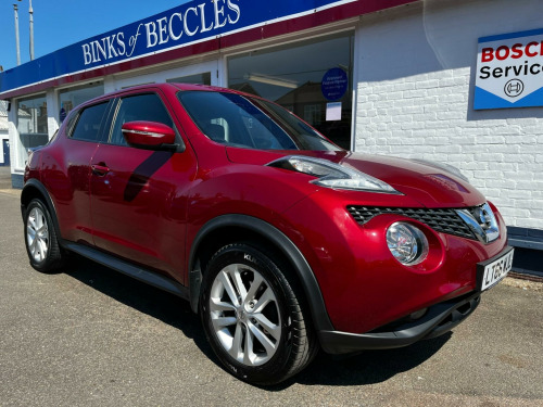Nissan Juke  1.5 dCi N-Connecta Euro 6 (s/s) 5dr