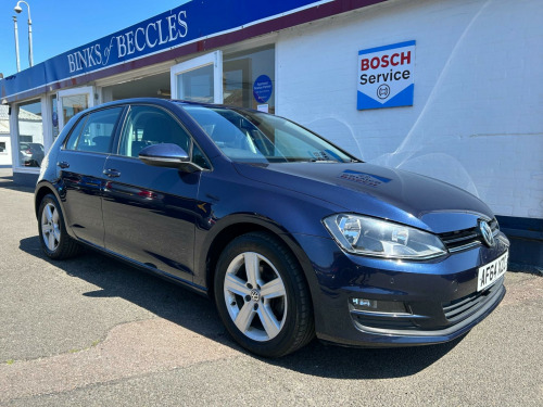 Volkswagen Golf  1.4 TSI BlueMotion Tech Match Euro 5 (s/s) 5dr