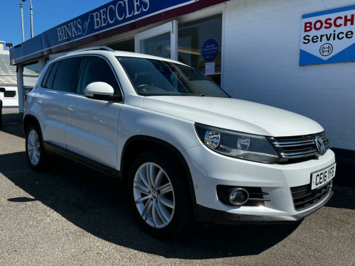 Volkswagen Tiguan  2.0 TDI BlueMotion Tech Match Edition 2WD Euro 6 (s/s) 5dr