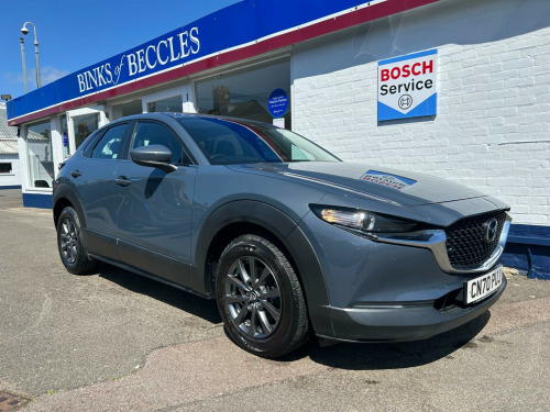 Mazda CX-30  2.0 SKYACTIV-G MHEV SE-L Lux Euro 6 (s/s) 5dr