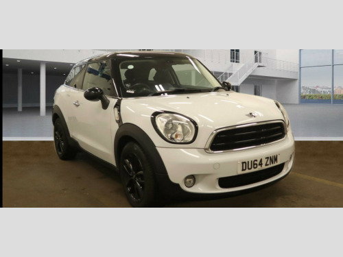 MINI Paceman  1.6 Cooper D Euro 5 (s/s) 3dr
