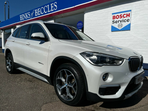 BMW X1  2.0 20d xLine xDrive Euro 6 (s/s) 5dr