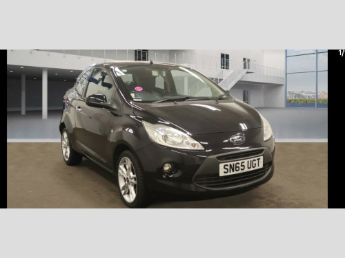 Ford Ka  1.2 Titanium Euro 5 3dr