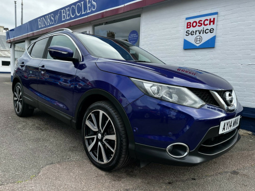 Nissan Qashqai  1.5 dCi Tekna 2WD Euro 5 (s/s) 5dr