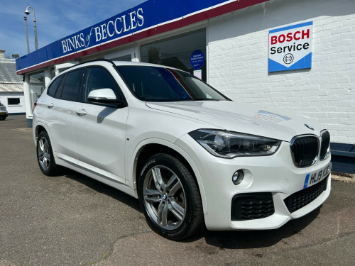 BMW X1  2.0 20i GPF M Sport DCT sDrive Euro 6 (s/s) 5dr