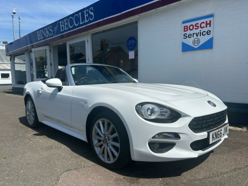 Fiat 124  1.4 MultiAir Lusso Euro 6 2dr