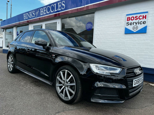 Audi A3  1.5 TFSI CoD 35 Black Edition Sportback Euro 6 (s/s) 5dr
