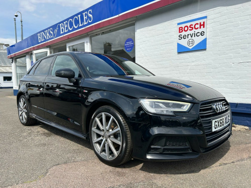 Audi A3  1.5 TFSI CoD 35 Black Edition Sportback Euro 6 (s/s) 5dr