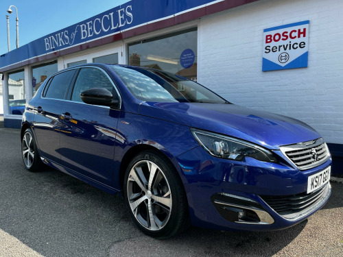 Peugeot 308  2.0 BlueHDi GT Line EAT Euro 6 (s/s) 5dr