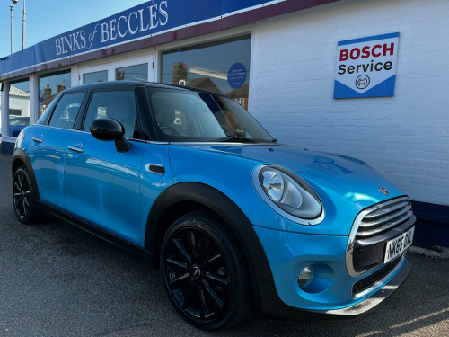 MINI Hatch  1.5 Cooper Euro 6 (s/s) 5dr