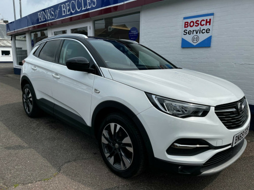 Vauxhall Grandland X  1.5 Turbo D SRi Nav Auto Euro 6 (s/s) 5dr
