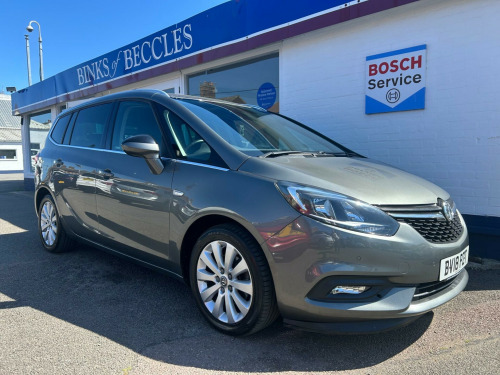 Vauxhall Zafira Tourer  1.4i Turbo Tech Line Nav Euro 6 5dr