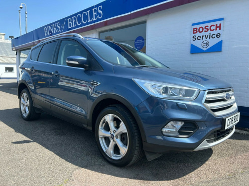 Ford Kuga  1.5T EcoBoost Titanium X Auto AWD Euro 6 (s/s) 5dr
