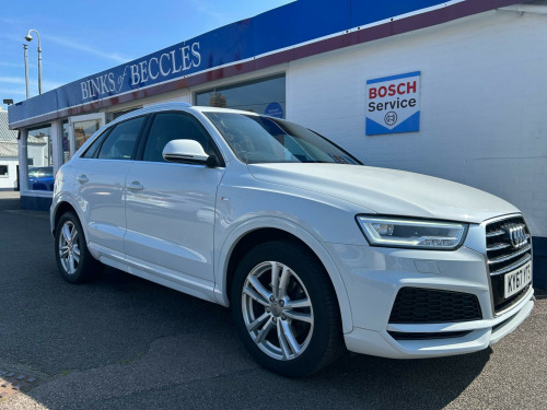 Audi Q3  1.4 TFSI CoD S line Edition S Tronic Euro 6 (s/s) 5dr